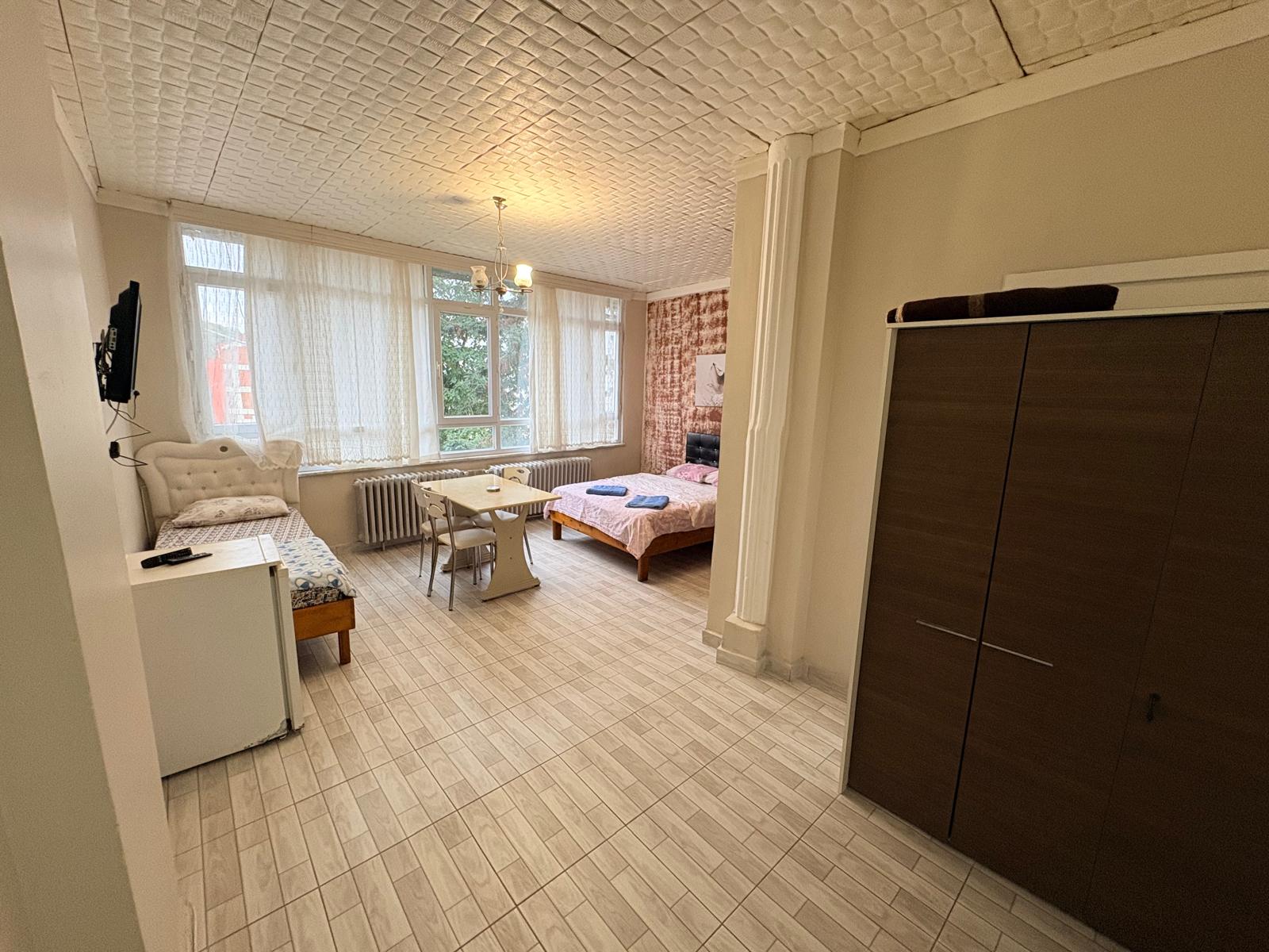 İki kişilik oda yatak düzeni