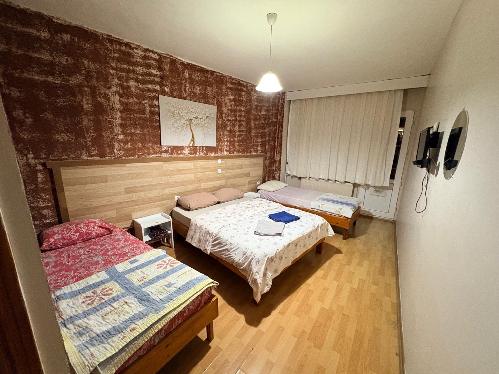 Oda içinden bir başka açı, dekoratif detaylar