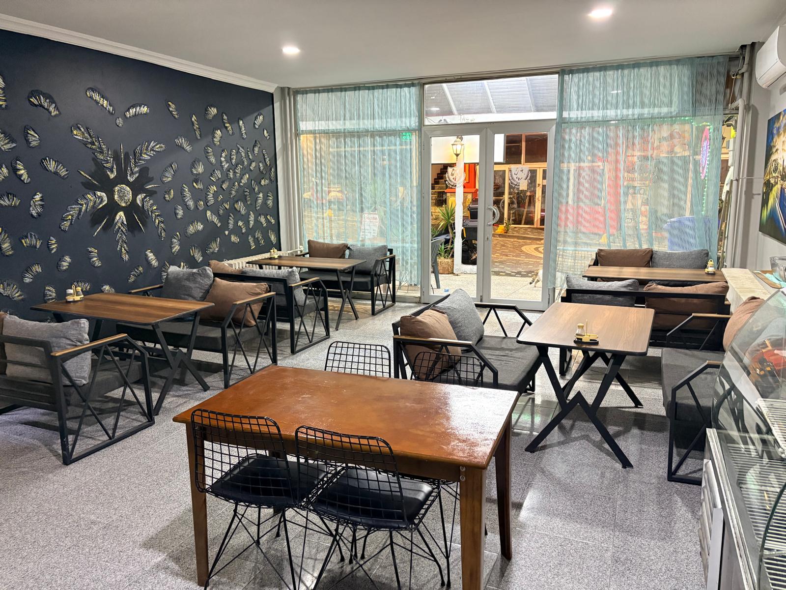 Çiğdem Motel Pansiyon kahvaltı salonu